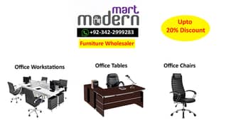 wholesale office table, office workstation, office chair in karachi