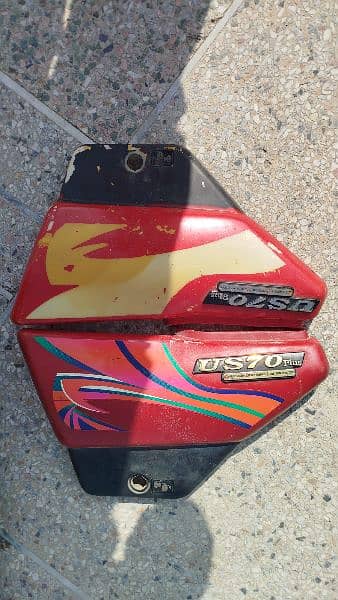 Union Star Original Fuel tank and taapay full set 9