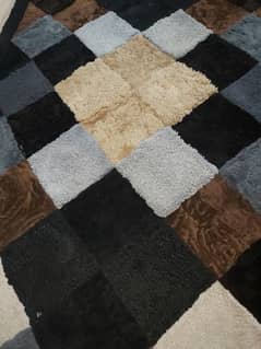 pure animal skin rug