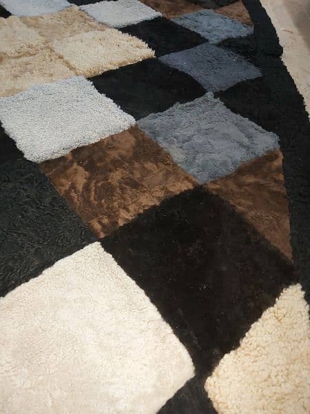 pure animal skin rug 3