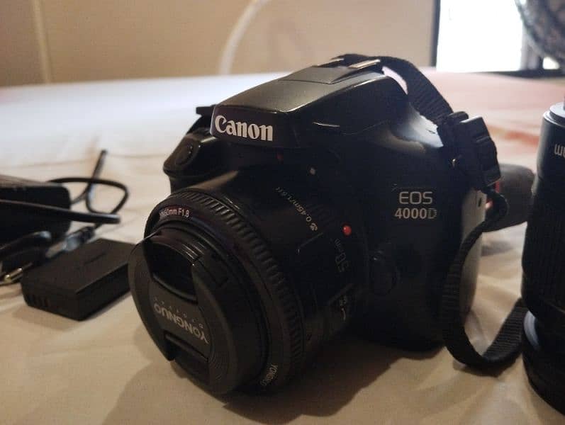 Canon EOS 4000D 2