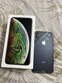 Iphone xs max 64gb single sim approved