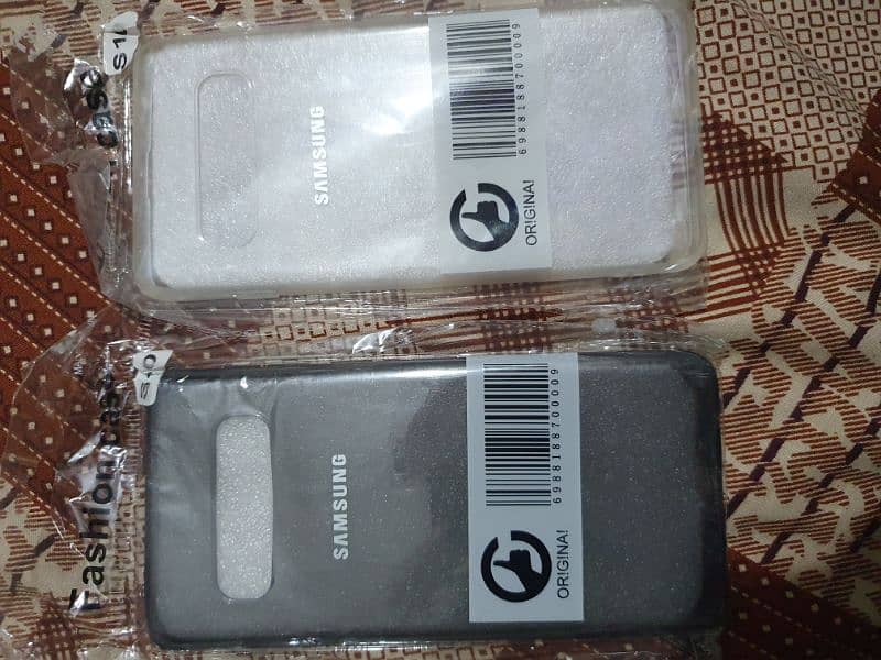 samsung S10 soft jelly back cover 0