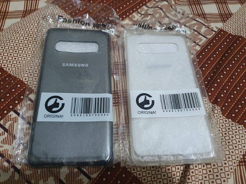samsung S10 soft jelly back cover 1