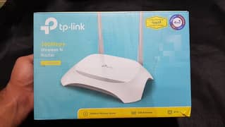 TP-Link Wi-Fi Router TL-WR840N Double Antenna 300 Mbps Wireless