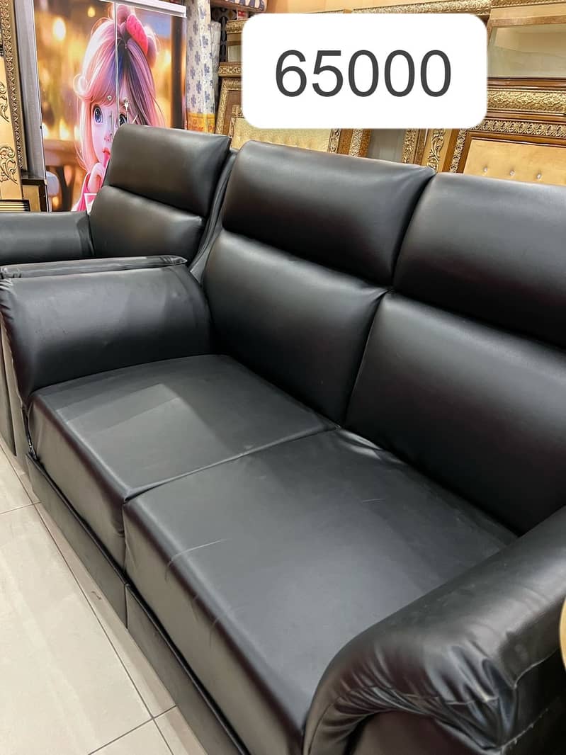 L Shape sofa / poshish sofa / Velvet sofa / 3 seater sofa 8