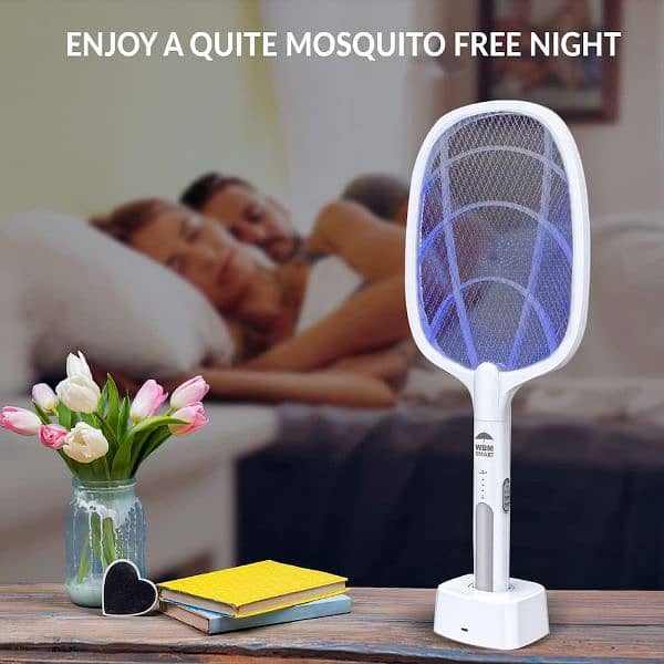 Electric Mosquito Killer Racket 2 in 1 1