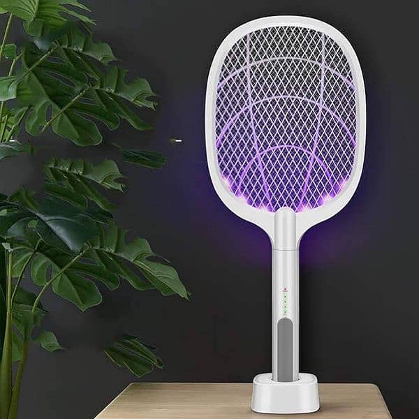 Electric Mosquito Killer Racket 2 in 1 2
