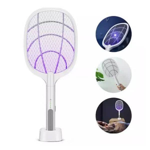 Electric Mosquito Killer Racket 2 in 1 3
