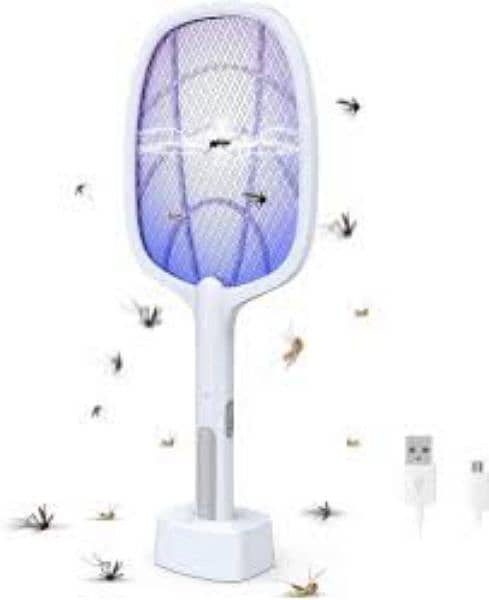 Electric Mosquito Killer Racket 2 in 1 4
