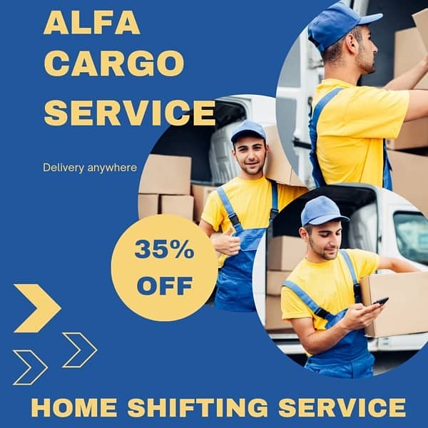 Alfa  Packers & Movers/House Shifting/Loadng Goods Transport  service 4