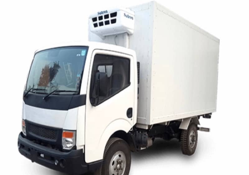 Goods Transport Truck Mazda Shehzore Rent/Packers and Movers/islamabad 2