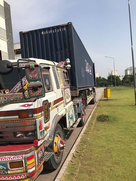 Goods Transport Truck Mazda Shehzore Rent/Packers and Movers/islamabad 9