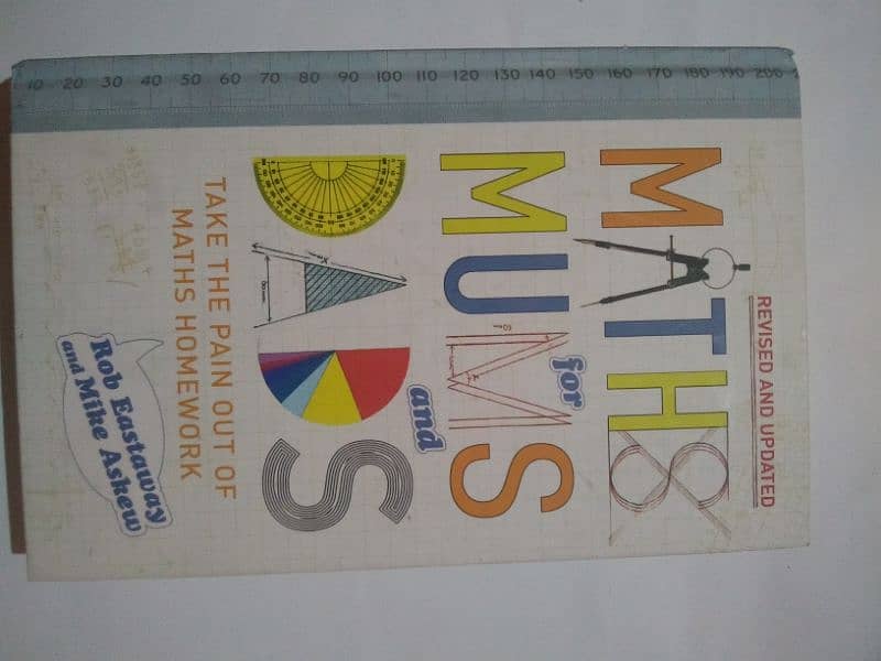MOMS DADS mathematics book 0