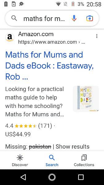 MOMS DADS mathematics book 4