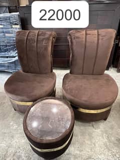 Sofa chairs / Poshish chair / Chairs / wooden chairs