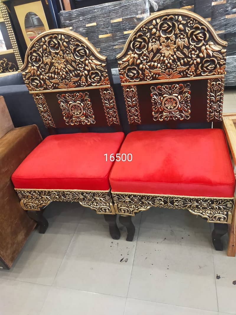 Sofa chairs / Poshish chair / Chairs / wooden chairs 4