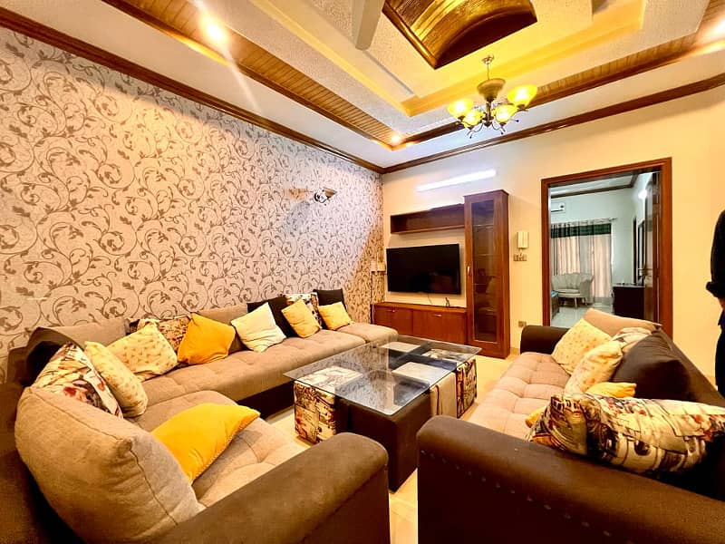 Furnished brand new kanal house available for rent 7 bahria town rawalpindi 1