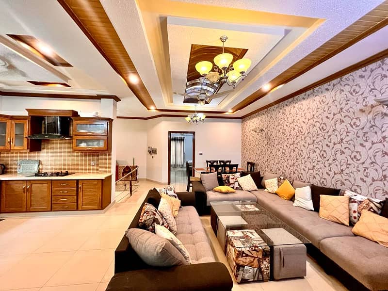 Furnished brand new kanal house available for rent 7 bahria town rawalpindi 10
