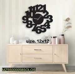 new premium design wall clock All pakistan home delivery