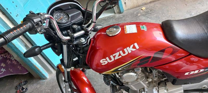 Suzuki GD 110s 2022 MODEL. . . . Good Condition 10/10 2