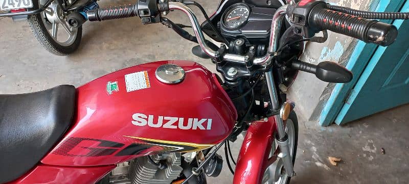 Suzuki GD 110s 2022 MODEL. . . . Good Condition 10/10 8