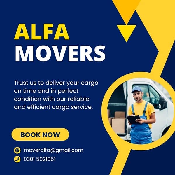 Alfa  Packers & Movers/House Shifting/Loadng Goods Transport  service 11
