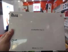 Xiaomi pad 6 8/256 Box pack one year warranty
