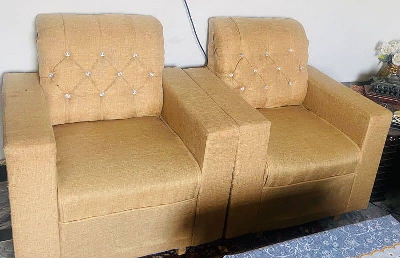 5 Seater Sofa Set for Sale 1