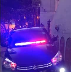 police light 6 bar