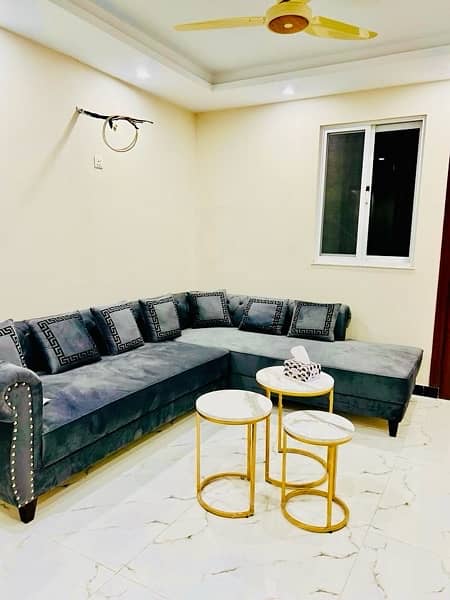 Luxury 1Bed Furnished appartment Daily or weekly Basis 1