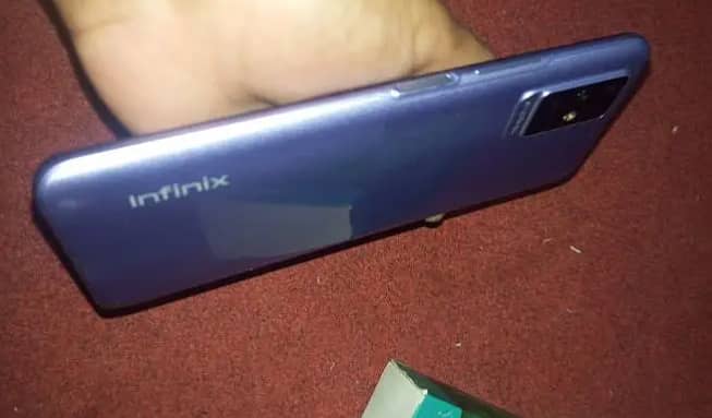 Infinix Note 10 (6/128) 7 inch Screen 33W Fast Charging 1