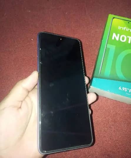 Infinix Note 10 (6/128) 7 inch Screen 33W Fast Charging 5