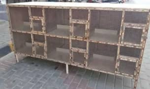 wooden cage for sale 0