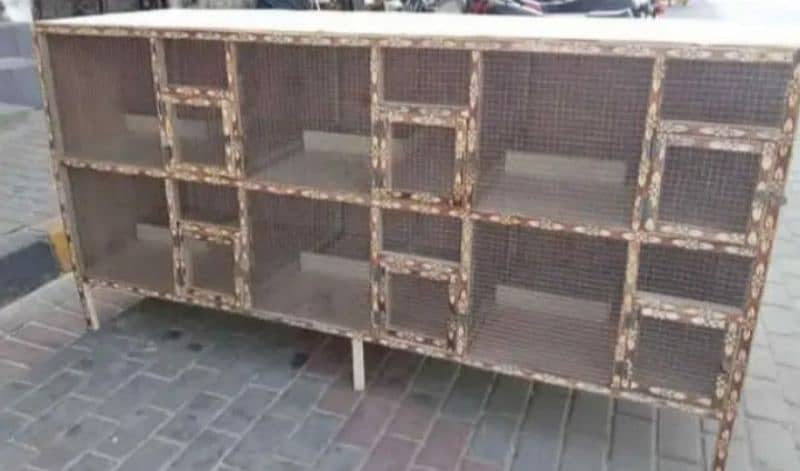 wooden cage for sale 0