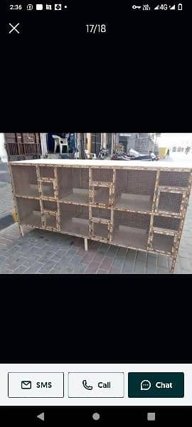 wooden cage for sale 1