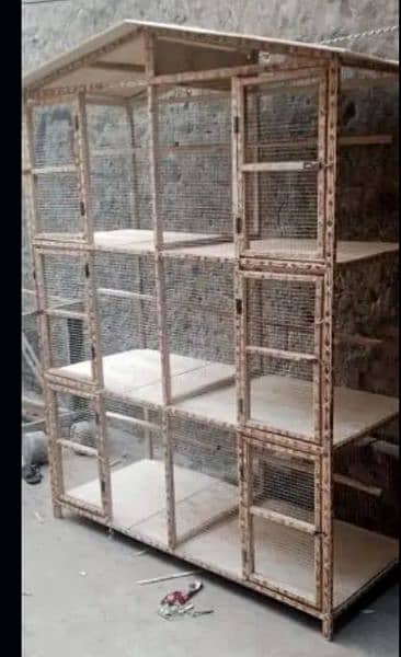 wooden cage for sale 2
