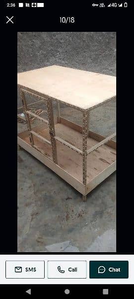 wooden cage for sale 3
