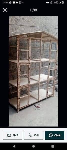 wooden cage for sale 5