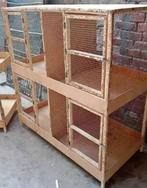 wooden cage for sale 6