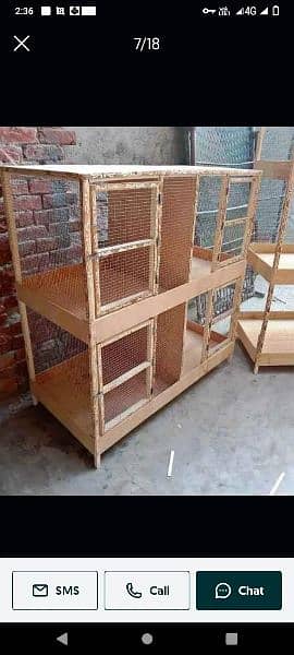 wooden cage for sale 7