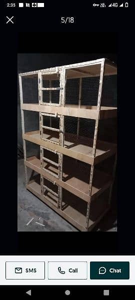 wooden cage for sale 9