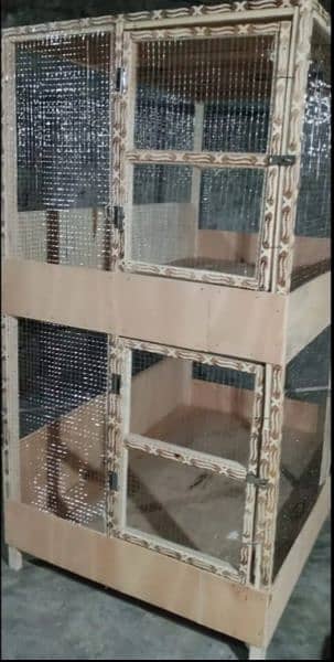 wooden cage for sale 10