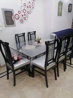 dining table 6-chairs for Sale