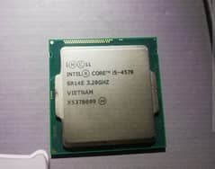 i5 4th gen processor (i5 4570) 0