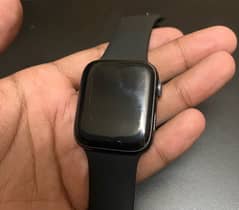 apple watch series 5 44mm with box and charger