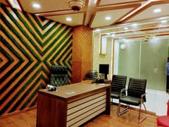 Office for rent in bahria town ph 4