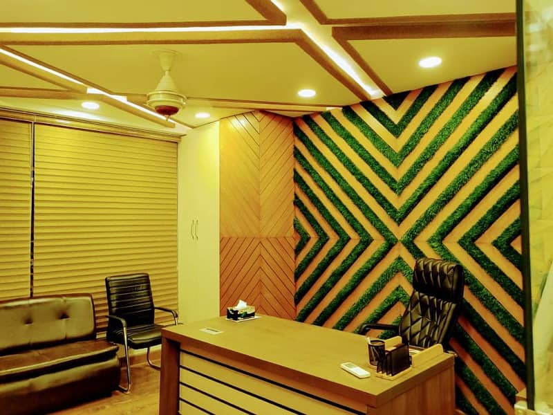Office for rent in bahria town ph 4 2