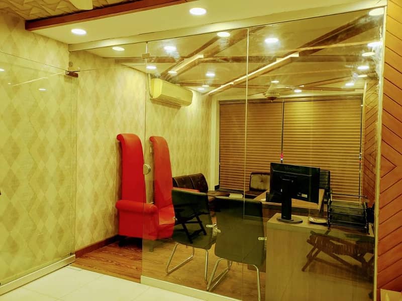 Office for rent in bahria town ph 4 3