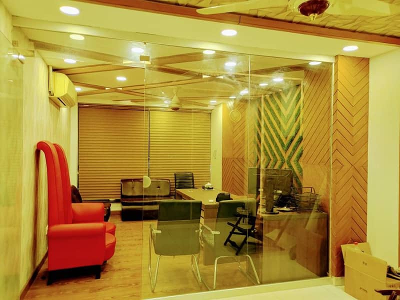 Office for rent in bahria town ph 4 5